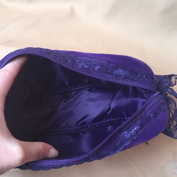 Authentic Givenchy.  Purple velor - Picture 7 of 8